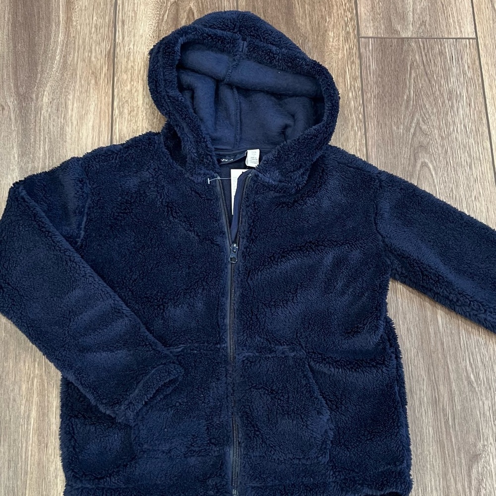 Cozy Navy Kids Jacket